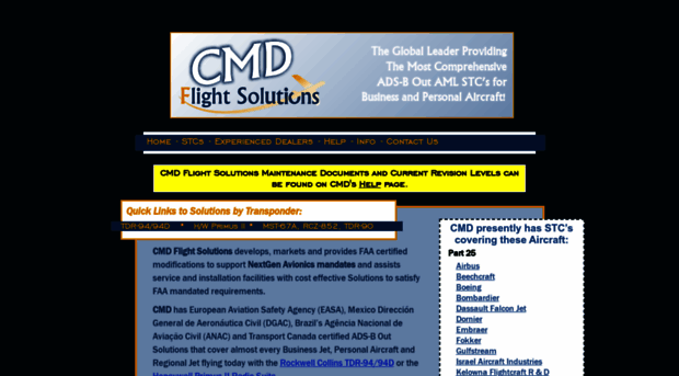 cmdflightsolutions.com