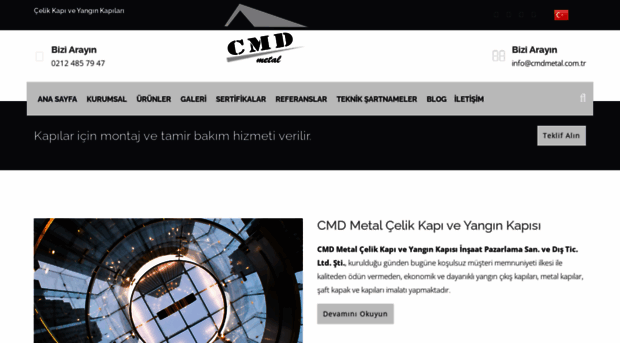 cmdmetal.com.tr
