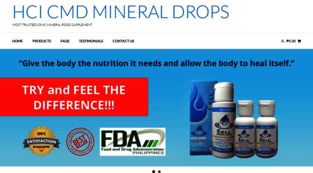 cmdmineraldrops.com