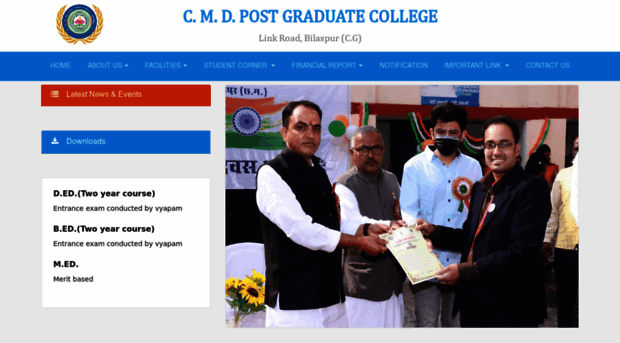 cmdpgcollege.in