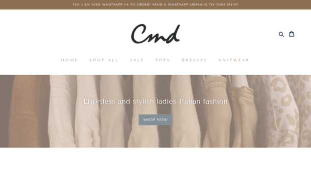 cmdwomenswear.co.uk