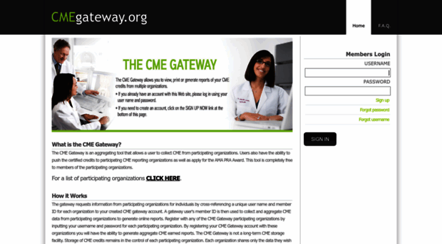 cmegateway.org