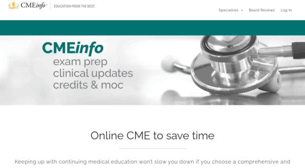 cmeinfo.com