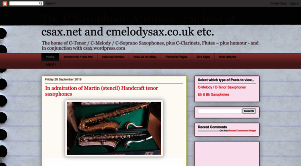 cmelodysax.co.uk