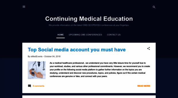 cmemedicaleducation.blogspot.com