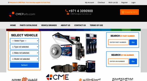 cmeparts.com