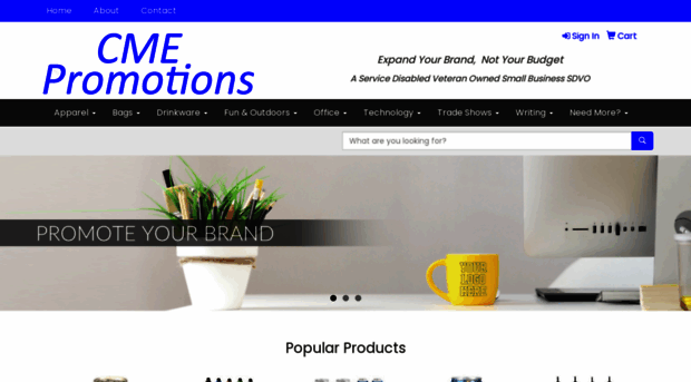 cmepromotions.com