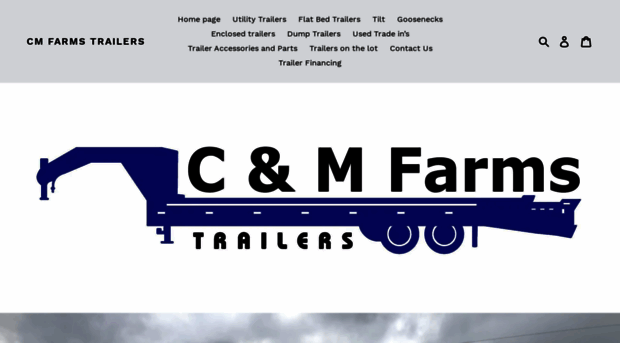 cmfarmstrailers.com