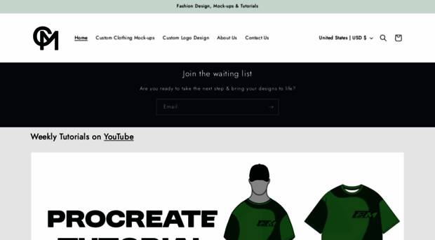cmfashiondesign.com