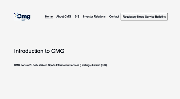 cmg-plc.com