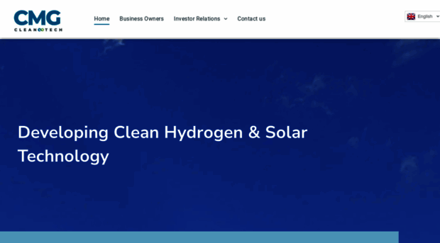 cmgcleantech.com