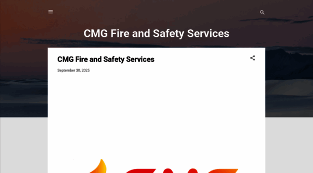 cmgfire.blogspot.com