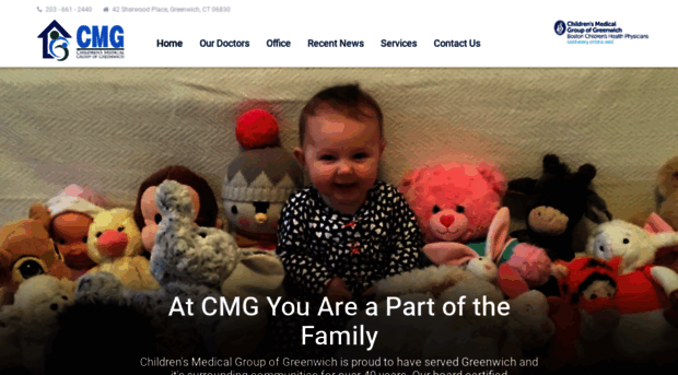 cmggreenwichpediatricians.com