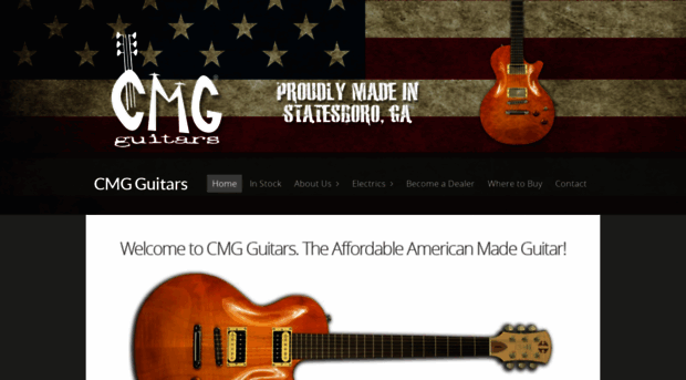 cmgguitars.com