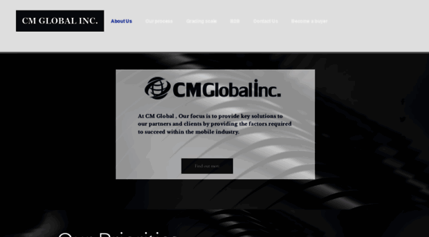 cmglobalinc.com