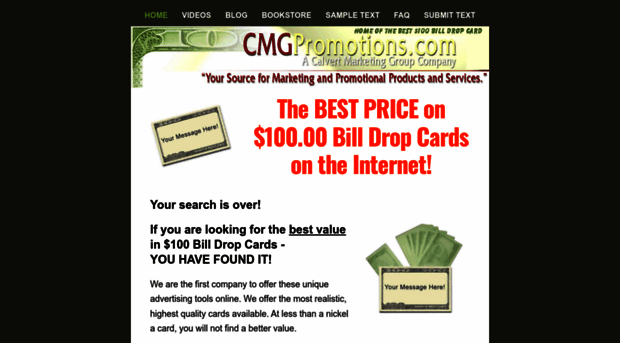 cmgpromotions.com