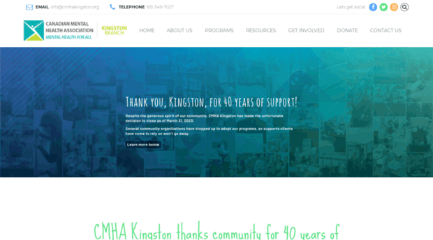 cmhakingston.com