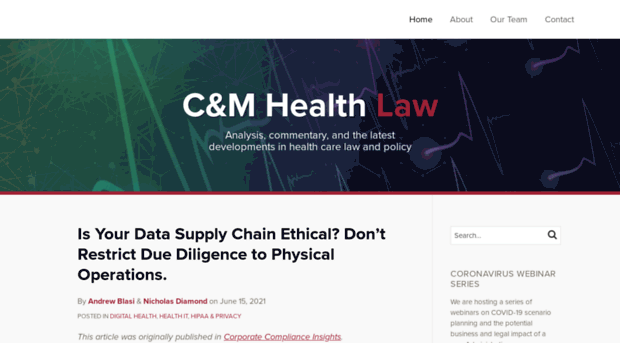 cmhealthlaw.com