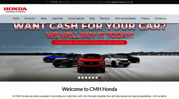 cmhhonda.co.za