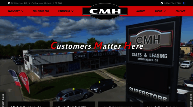 cmhniagara.com