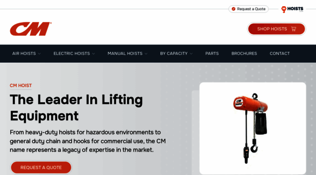 cmhoist.com