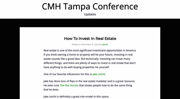 cmhtampaconference.com