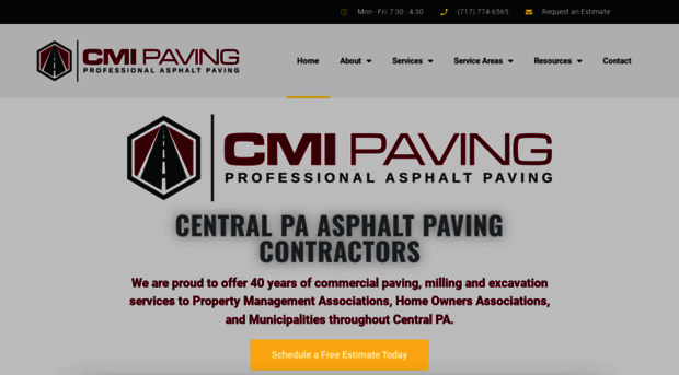 cmi-paving.com