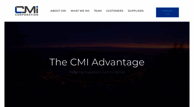 cmicorp.com