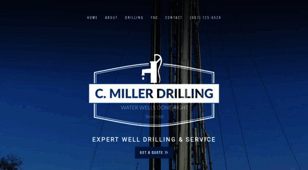 cmillerdrilling.com