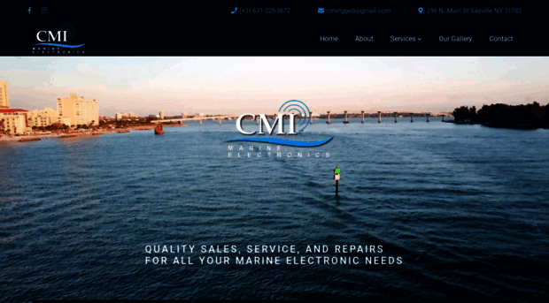 cmimarineelectronics.com