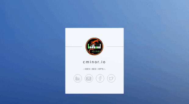 cminor.io