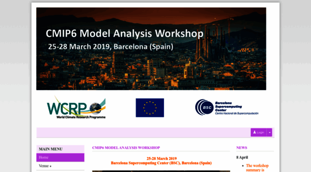 cmip6workshop19.sciencesconf.org