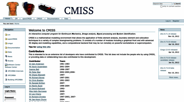 cmiss.org