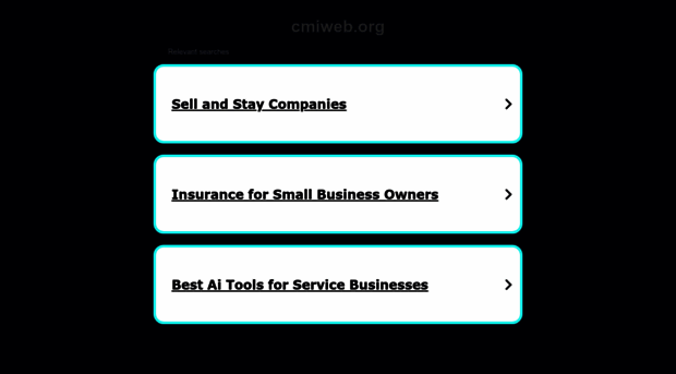 cmiweb.org