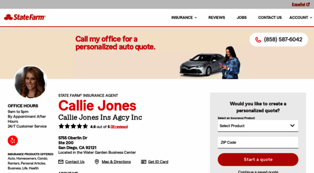 cmjonesinsurance.com