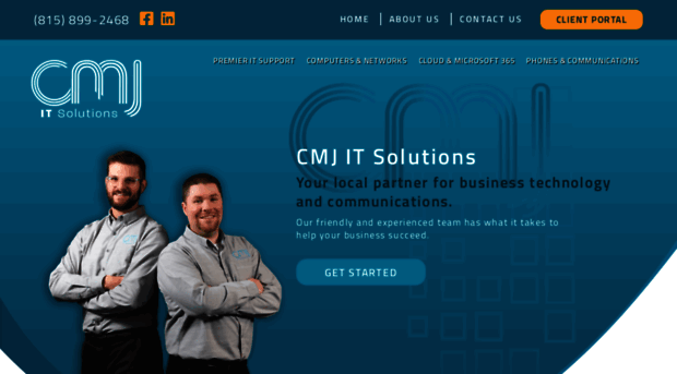 cmjtechnologies.com