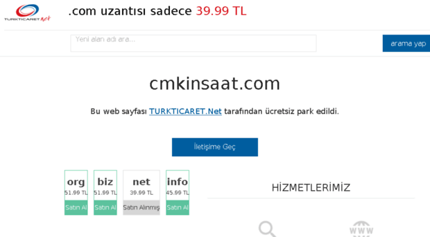 cmkinsaat.com
