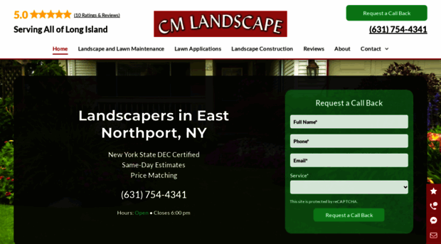 cmlandscapeandlawn.com