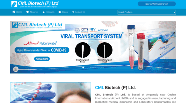 cmlbiotech.com