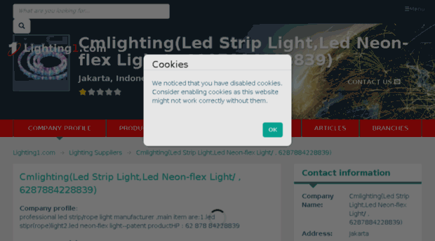 cmlighting-led-strip.business1.com