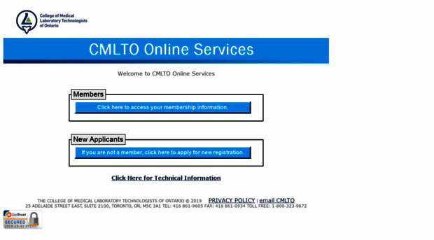 cmlto-onlineservices.com