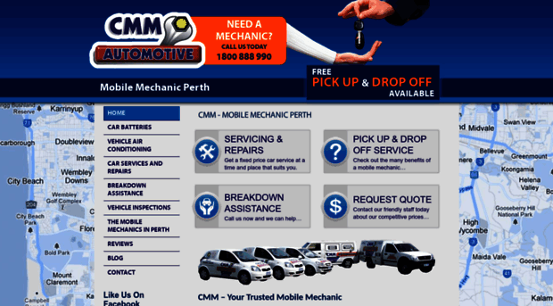 cmmautomotive.com