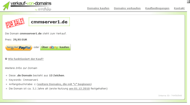 cmmserver1.de