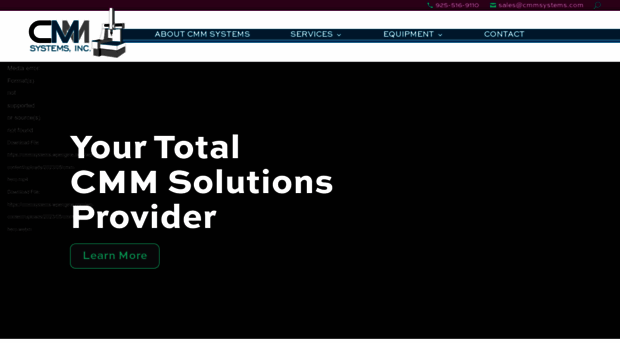 cmmsystems.com