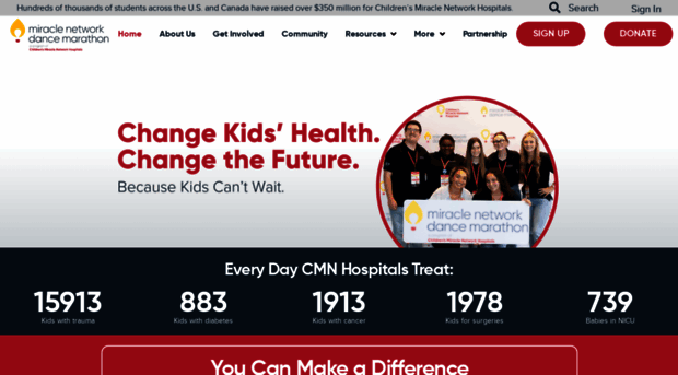 cmndancemarathon.donordrive.com