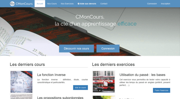 cmoncours.com