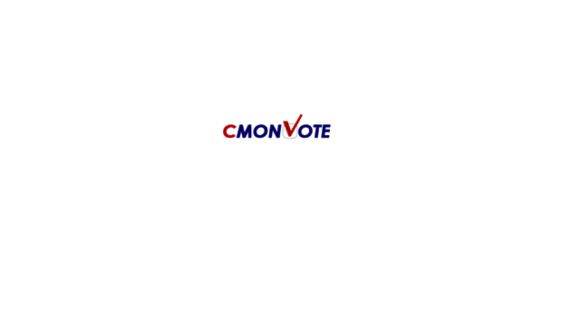 cmonvote.com