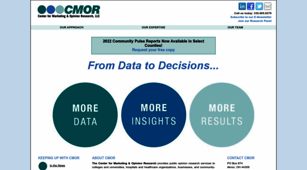 cmoresearch.com