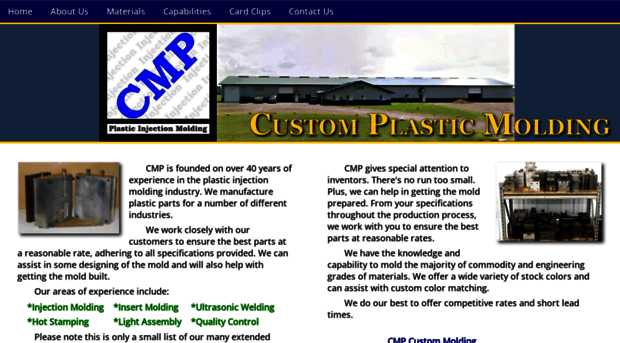 cmpcustommolding.com