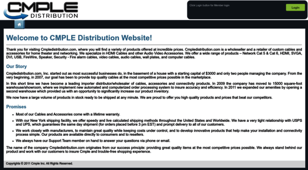 cmpledistribution.com